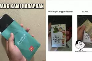 11 Meme lucu yang dinanti dari Lebaran, bikin senyum di hari raya