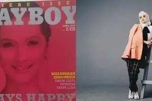 6 Model majalah dewasa yang kini berhijrah