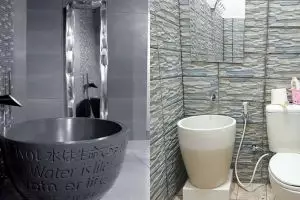 10 Desain bak mandi ini unik abis, cocok buat kamar mandi minimalis