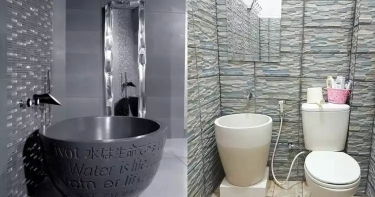 10 Desain bak mandi ini unik abis, cocok buat kamar mandi minimalis
