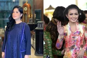 Beda gaya Selvi Ananda & Annisa Pohan jadi presenter