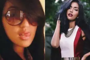 9 Transformasi Anastasia Herzigova, istri Ge Pamungkas keturunan India