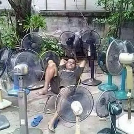 10 Foto lucu kelakuan bapak-bapak lagi gabut ini bikin geregetan