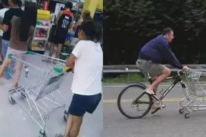 10 Kelakuan absurd orang malas pergi belanja, bikin tepuk jidat