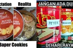 11 Meme lucu jenis PHP waktu Lebaran ini bikin nyengir