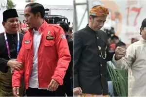  Menghormati, alasan Jokowi panggil Prabowo dengan sebutan 'Mas'