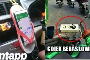 10 Lifehack ala driver ojek dan taksi online ini bikin geleng-geleng