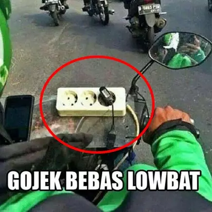 10 Lifehack ala driver ojek dan taksi online ini bikin geleng-geleng