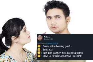 10 Cuitan lucu gagal ngegombal ini bikin tersenyum kecut