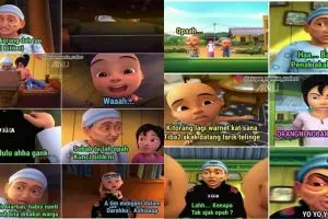 9 Meme lucu Upin Ipin gabung Gen Atta, bikin senyum kecut