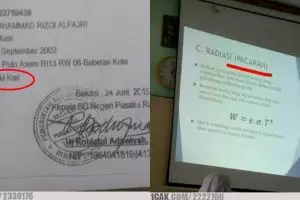 11 Foto lucu macam-macam typo di sekolah ini bikin ngakak