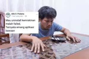 10 Status medsos lucu sobat miskin ini bikin senyum getir