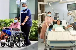 Kondisi Ani Yudhoyono kembali menurun dan tak sadarkan diri