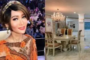 Potret ruang makan rumah 7 seleb ini mewah dan elegan