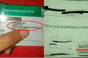 10 Kesalahan penulisan di kartu kesehatan ini bikin tepuk jidat