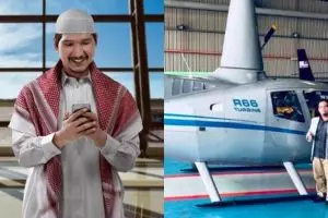 Perusahaan ini sewakan 20 helikopter untuk mudik Lebaran