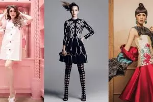 Saking cantiknya, 7 gaya pemotretan seleb ini disebut boneka hidup