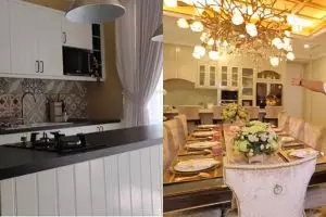 7 Inspirasi desain dapur seleb, bikin pengen masak terus