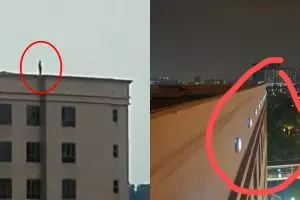 Pria ini disangka mau bunuh diri, fakta di baliknya mengejutkan