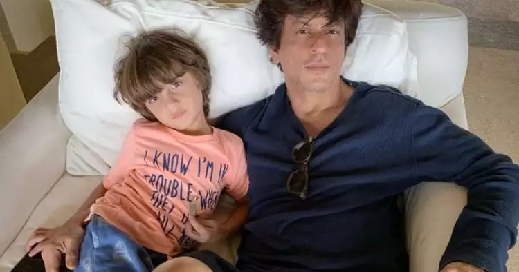 Momen meriahnya pesta ultah putra Shah Rukh Khan bertema Avengers