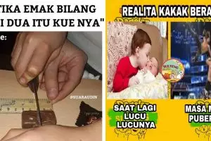 10 Meme lucu 'derita punya adik' ini ngenes banget