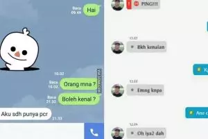 11 Chat lucu nggak jadi kenalan ini kocaknya bikin nyengir