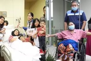 6 Momen perjuangan Ani Yudhoyono lawan sakit hingga tutup usia