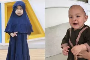 10 Inspirasi baju Lebaran anak seleb, modis dan stylish