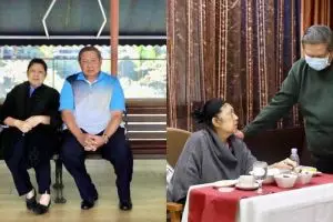 Ani Yudhoyono meninggal, potret tangis SBY ini bikin haru