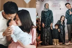 7 Nama anak seleb gabungan dari kedua orangtuanya, unik banget