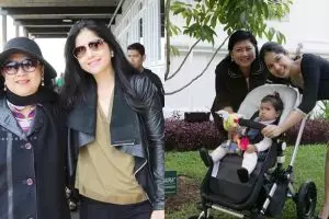 11 Momen kenangan manis Annisa Pohan & ibu mertua, Ani Yudhoyono