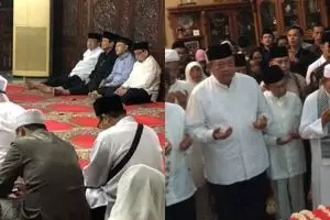 Warga mulai berdatangan melayat jenazah Ani Yudhoyono di Puri Cikeas