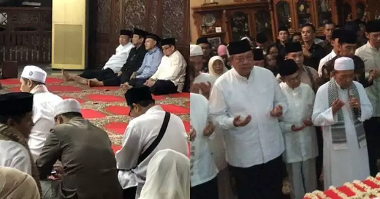 Warga mulai berdatangan melayat jenazah Ani Yudhoyono di Puri Cikeas
