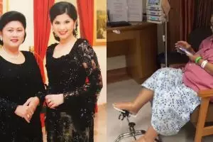 Kenangan Annisa Pohan saat Ani Yudhoyono tak sabar hirup udara segar