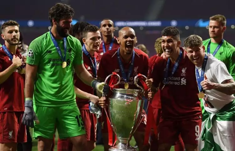 Liverpool & Spurs pecahkan rekor tanpa kartu di final Liga Champions