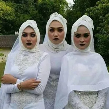 10 Makeup gagal ini hasilnya malah seram, bikin ketawa cekikikan