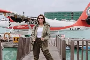Gaya mudik mewah 3 keluarga seleb Indonesia, ada sewa jet pribadi