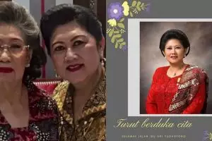 Sosok ibunda Ani Yudhoyono, belum sebulan ultah & ditinggal putrinya