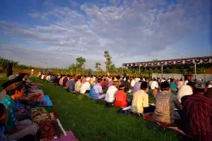 4 Daerah di Indonesia sudah Lebaran duluan, ini alasannya