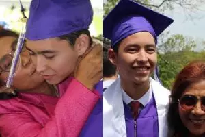 8 Potret momen wisuda Alvy Xavier, anak Menteri Susi yang tampan