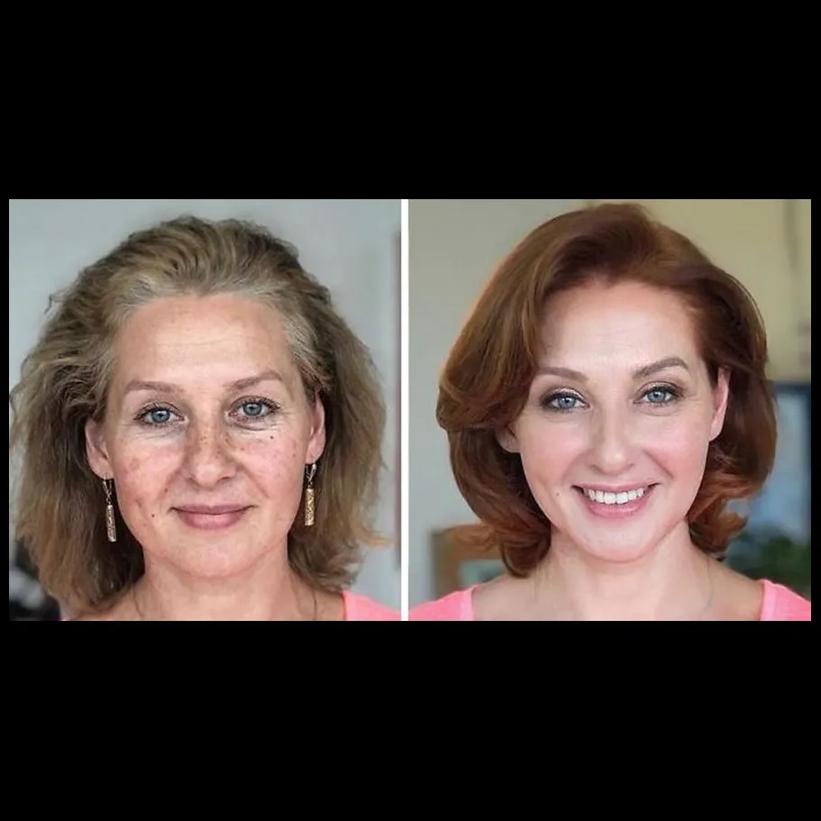 10 Potret cewek sebelum dan sesudah di-make over, bikin pangling