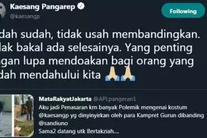 7 Reaksi santai Kaesang dibully usai melayat Ani Yudhoyono