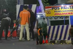 5 Fakta ledakan bom di Pospol Kartasura, tak ada korban jiwa
