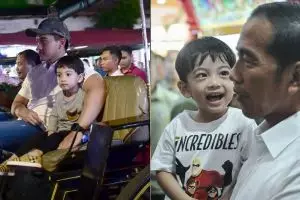 Sering dibandingkan, ini 7 momen kedekatan Kaesang dan Jan Ethes