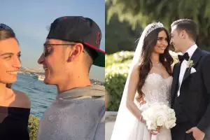 11 Potret mesra Mesut Ozil & Amine Gulse sebelum menikah, sweet abis