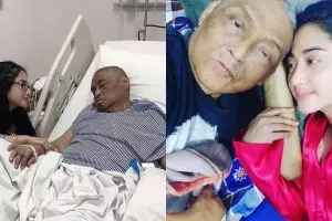 Rayakan Lebaran di rumah sakit, ini curhat haru Dewi Perssik 