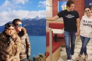 8 Momen Syahrini & Reino Barack bulan madu ke New Zealand, romantis