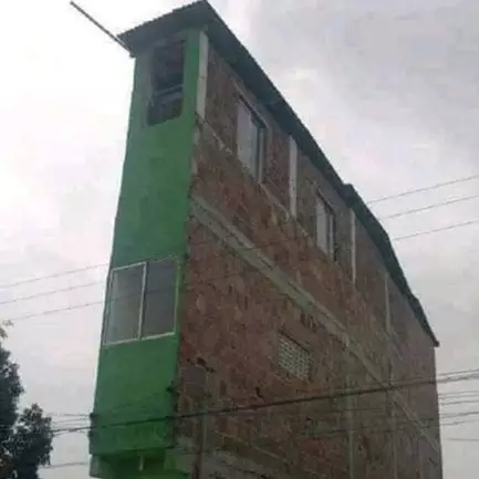 Viral rumah sempit bertingkat, penampakan dalamnya mengejutkan