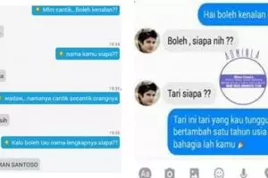 11 Chat lucu ngajak kenalan ini endingnya bikin auto kesal