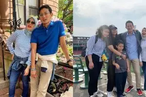 8 Momen Sandiaga Uno Lebaran sekaligus liburan ke Amerika Serikat